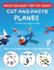 Image for Construction Paper Crafts (Cut and Paste - Planes) : This book comes with collection of downloadable PDF books that will help your child make an excellent start to his/her education. Books are designe