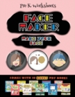 Image for Pre K Worksheets (Face Maker - Cut and Paste)