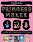 Image for Toddler Books (Princess Maker - Cut and Paste)