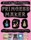 Image for Homework Pages for Kindergarten (Princess Maker - Cut and Paste)