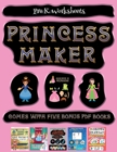Image for Pre K Worksheets (Princess Maker - Cut and Paste)
