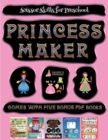 Image for Scissor Skills for Preschool (Princess Maker - Cut and Paste) : This book comes with a collection of downloadable PDF books that will help your child make an excellent start to his/her education. Book