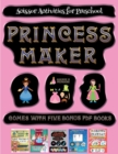 Image for Scissor Activities for Preschool (Princess Maker - Cut and Paste)