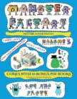 Image for Preschool Scissor Practice (Cut and paste Monster Factory - Volume 3) : This book comes with collection of downloadable PDF books that will help your child make an excellent start to his/her education