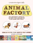 Image for Construction Paper Crafts (Animal Factory - Cut and Paste) : This book comes with a collection of downloadable PDF books that will help your child make an excellent start to his/her education. Books a
