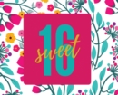 Image for Happy 16th Birthday Guest Book (Landscape Hardcover) : Sweet Sixteen Guest book, party and birthday celebrations decor, memory book, 16th birthday, happy birthday guest book, celebration message log b