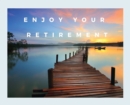 Image for Happy Retirement Guest Book (Hardcover) : Guestbook for retirement, message book, memory book, keepsake, landscape, retirement book to sign, lined pages