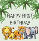 Image for First birthday guest book (Hardcover)