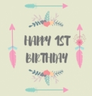Image for First birthday guest book (Hardcover)