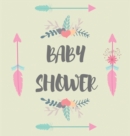 Image for Baby shower guest book (Hardcover)