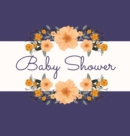 Image for Floral Baby Shower Guest Book (Hardcover)