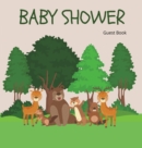 Image for Woodland Baby Shower Guest Book (Hardcover)