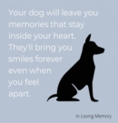 Image for Condolence book for dogs (hardback cover)