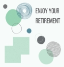 Image for Happy Retirement Guest Book with lined pages (hardback)