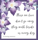 Image for Religious quote in loving memory, condolence book to sign
