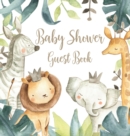 Image for Safari Baby Shower Guest Book (Hardcover)