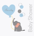 Image for Welcome baby boy, baby shower guest book (Hardback)