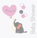 Image for Welcome baby girl, baby shower guest book (Hardcover)