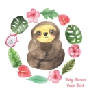 Image for Sloth Baby Shower guest book