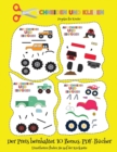 Image for Projekte fur Kinder : Schneiden und Kleben - Monster Trucks