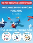 Image for Fun Craft Ideen : Ausschneiden und Einfugen - Flugzeug