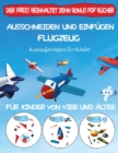 Image for Kunstaktivitaten fur Kinder : Ausschneiden und Einfugen - Flugzeug