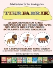 Image for Arbeitsblatter fur den Kindergarten : Tierfabrik - Ausschneiden und Einfugen