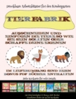 Image for Druckbare Arbeitsblatter fur den Kindergarten : Tierfabrik - Ausschneiden und Einfugen