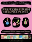 Image for Arbeiten mit der Schere fur den Kindergarten : Prinzessinen-Gestaltung - Ausschneiden und Einfugen