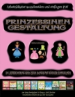 Image for Arbeitsblatter ausschneiden und einfugen PDF : Prinzessinen-Gestaltung - Ausschneiden und Einfugen