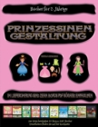 Image for Bucher fur 2-Jahrige : Prinzessinen-Gestaltung - Ausschneiden und Einfugen
