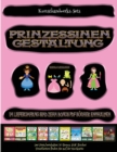 Image for Kunsthandwerk fur 9-Jahrige : Prinzessinen-Gestaltung - Ausschneiden und Einfugen