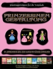 Image for Scherenaktivitaten fur die Vorschule : Prinzessinen-Gestaltung - Ausschneiden und Einfugen