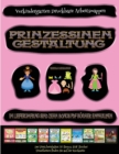 Image for Vorkindergarten Druckbare Arbeitsmappen : Prinzessinen-Gestaltung - Ausschneiden und Einfugen