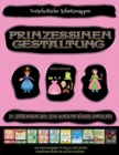 Image for Vorschulische Arbeitsmappen : Prinzessinen-Gestaltung - Ausschneiden und Einfugen