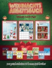 Image for Achtsamkeit Ausmalvorlagen (Weihnachts-Arbeitsbuch)