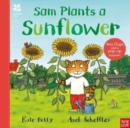 Image for Sam plants a sunflower