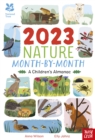 Image for National Trust: 2023 Nature Month-By-Month: A Children&#39;s Almanac