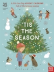 'Tis the season  : a lift-the-flap advent calendar full of Christmas poems - Jones, Richard