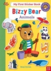 Image for Bizzy Bear: My First Sticker Book Animals