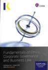 Image for BA4 FUNDAMENTALS OF ETHICS, CORPORATE GOVERNANCE AND BUSINESS LAW - STUDY TEXT