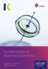 Image for BA1 Fundamentals of Business Economics - Study text