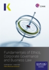 Image for BA4 FUNDAMENTALS OF ETHICS, CORPORATE GOVERNANCE AND BUSINESS LAW - EXAM KIT