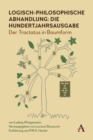 Image for Logisch-philosophische Abhandlung: die Hundertjahrsausgabe : Der Tractatus in Baumform