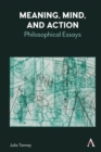 Image for Meaning, mind, and action  : philosophical essays