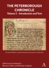 Image for The Peterborough chronicleVolume 1,: Introduction and text