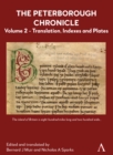 Image for The Peterborough Chronicle. Volume 2 Translation, Indexes and Plates : Volume 2,