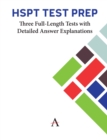 Image for HSPT test prep  : three full-length tests with detailed answer explanations