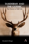 Image for Taxidermy and the gothic  : the horror of still life