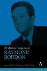 Image for The Anthem companion to Raymond Boudon